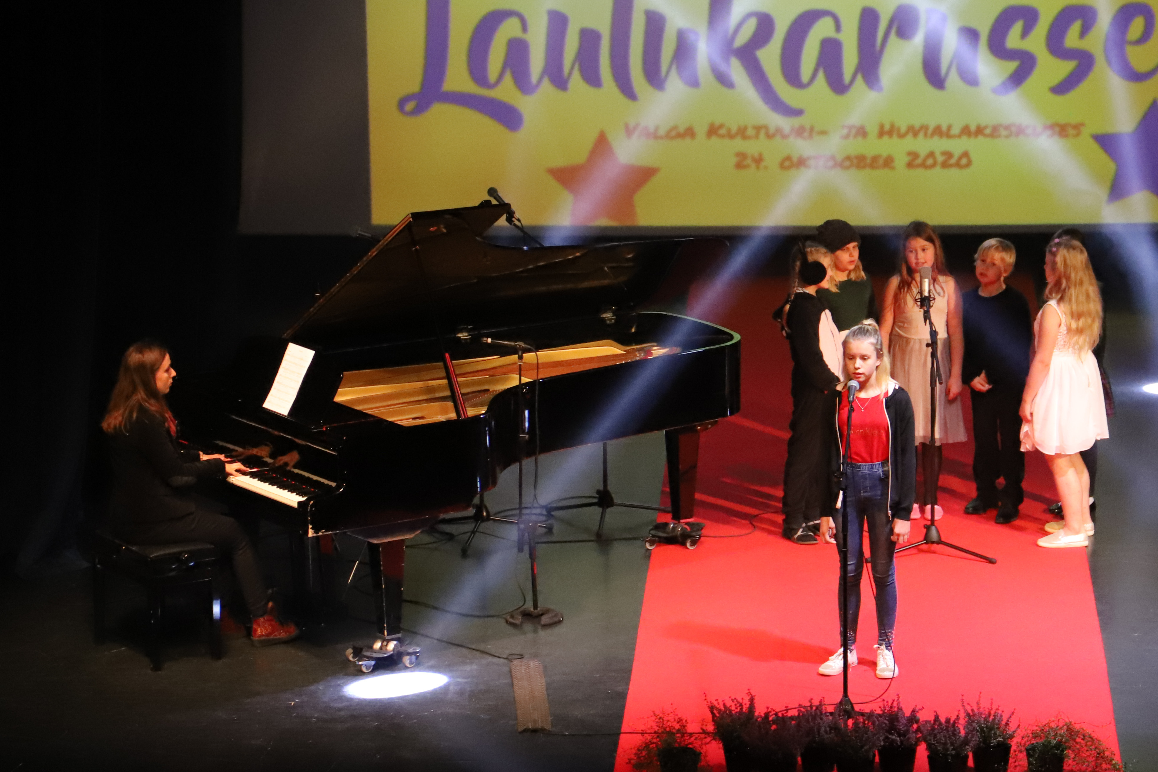 Valga valla laulukarussell