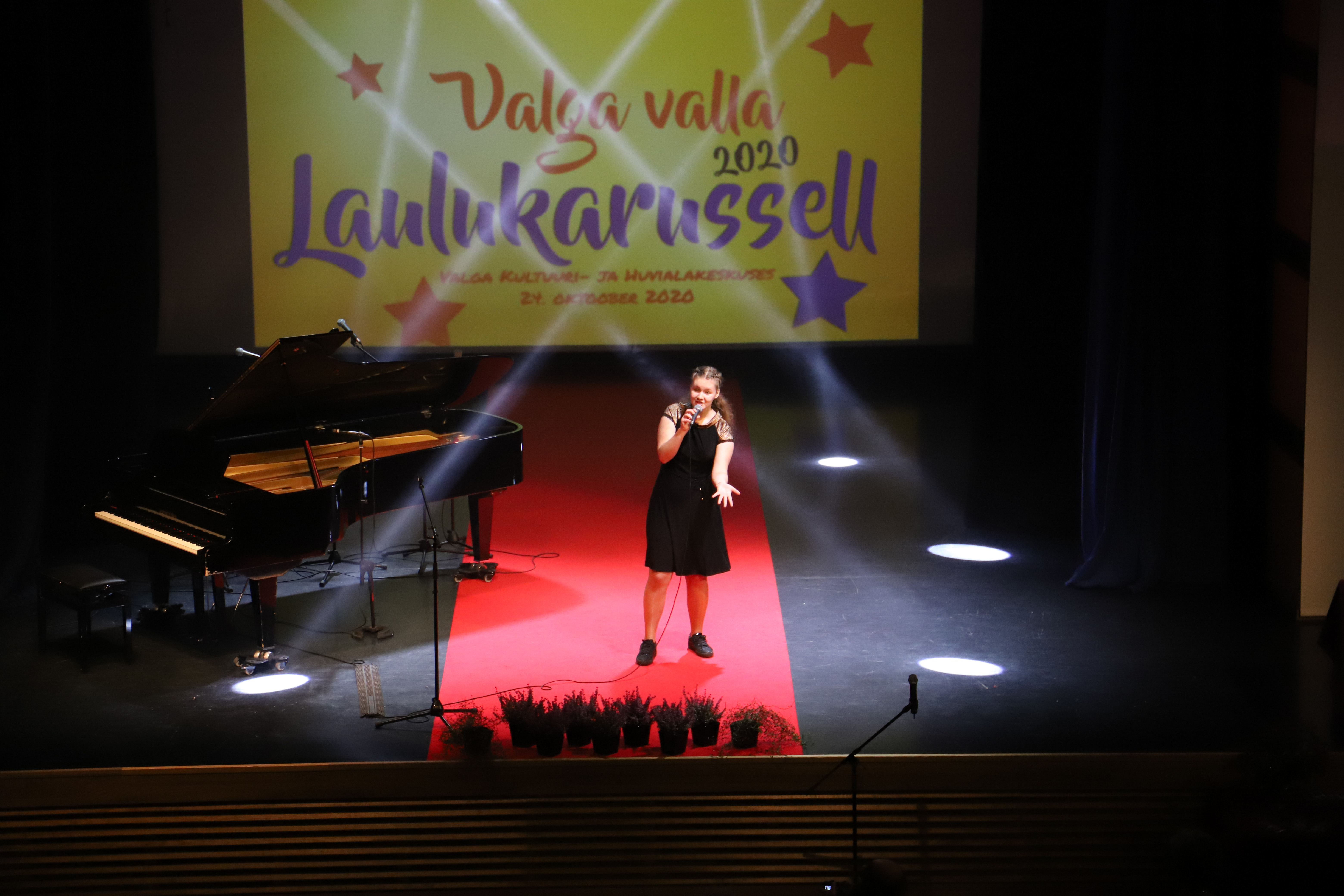 Valga valla laulukarussell