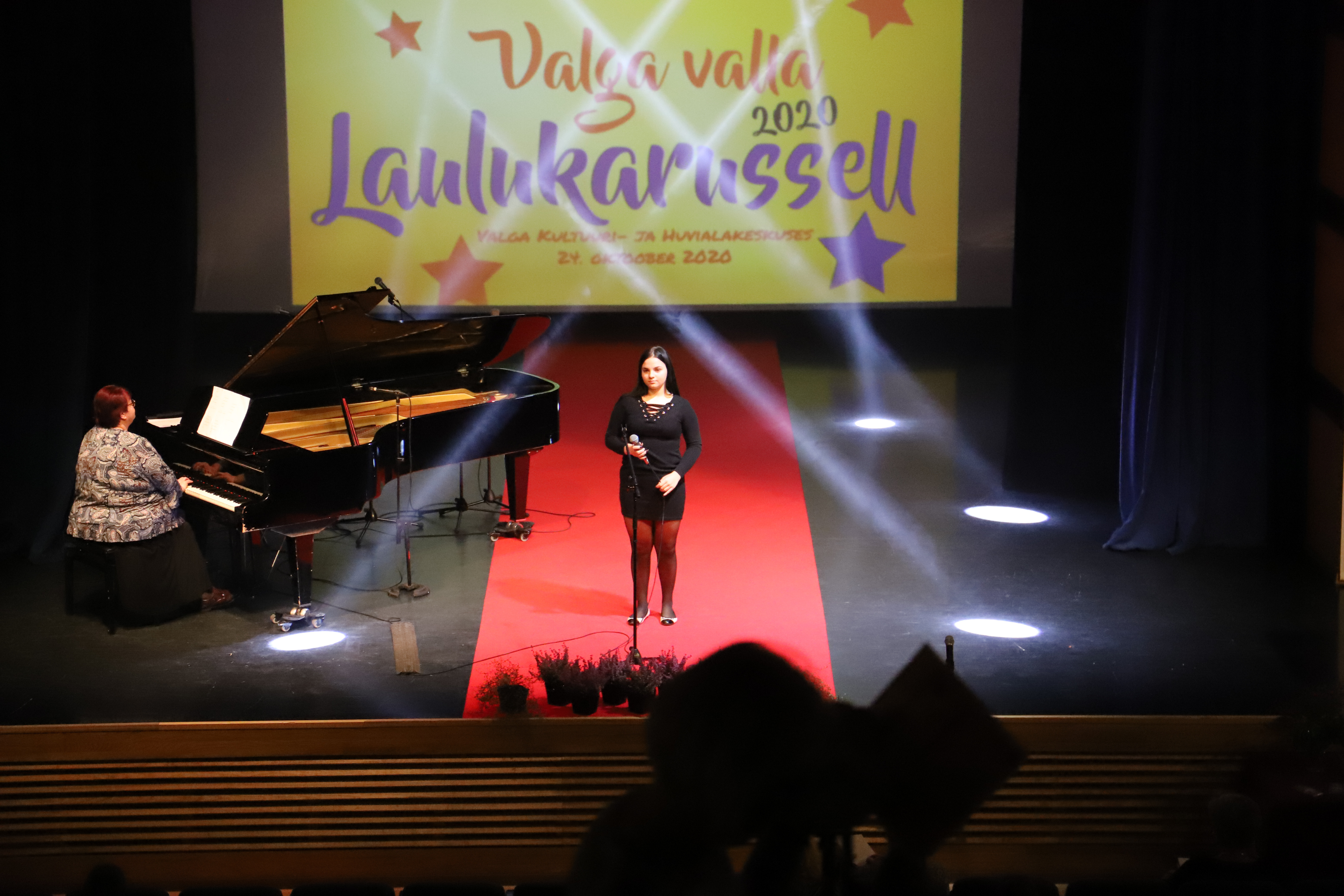 Valga valla laulukarussell