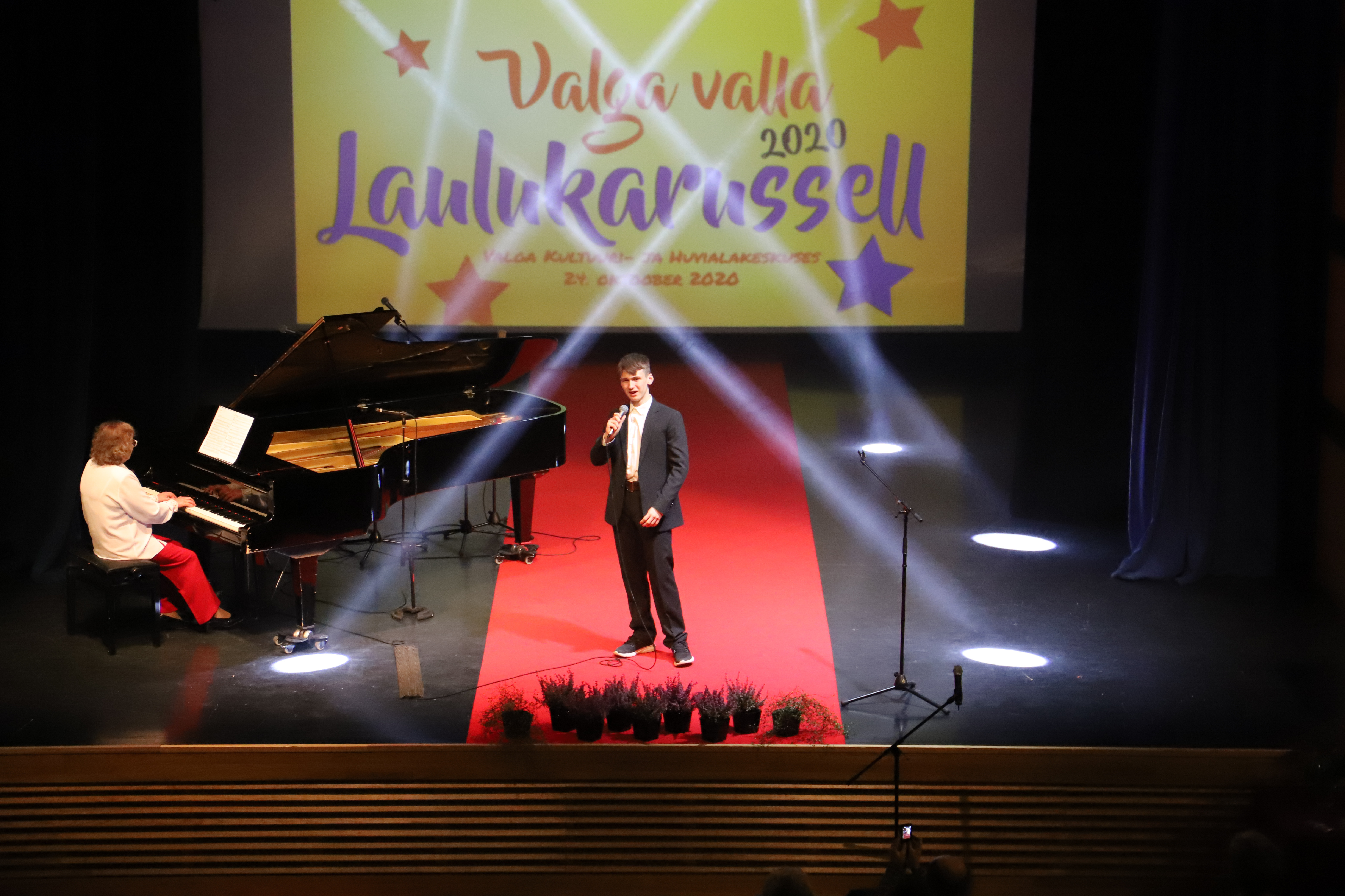 Valga valla laulukarussell