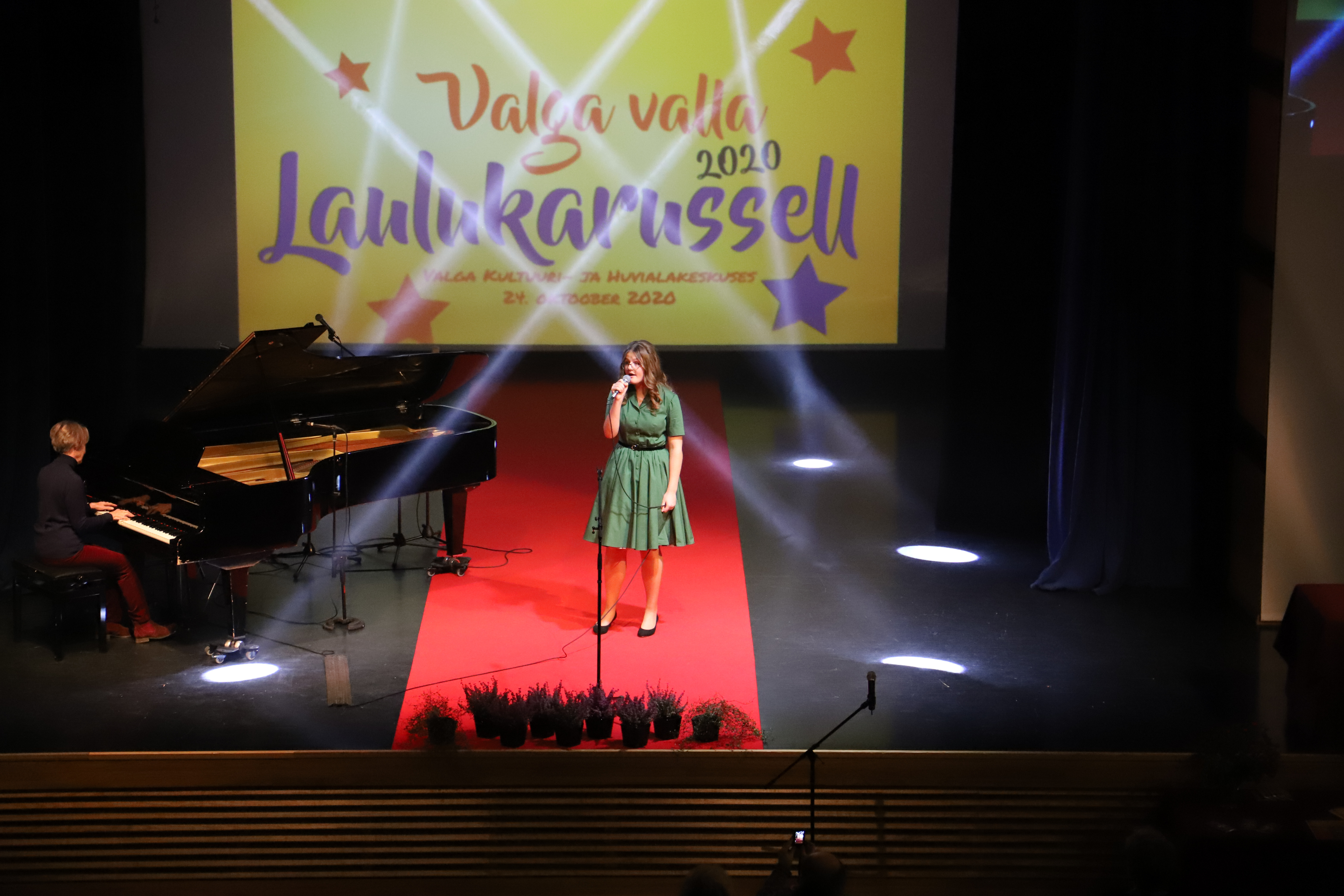 Valga valla laulukarussell