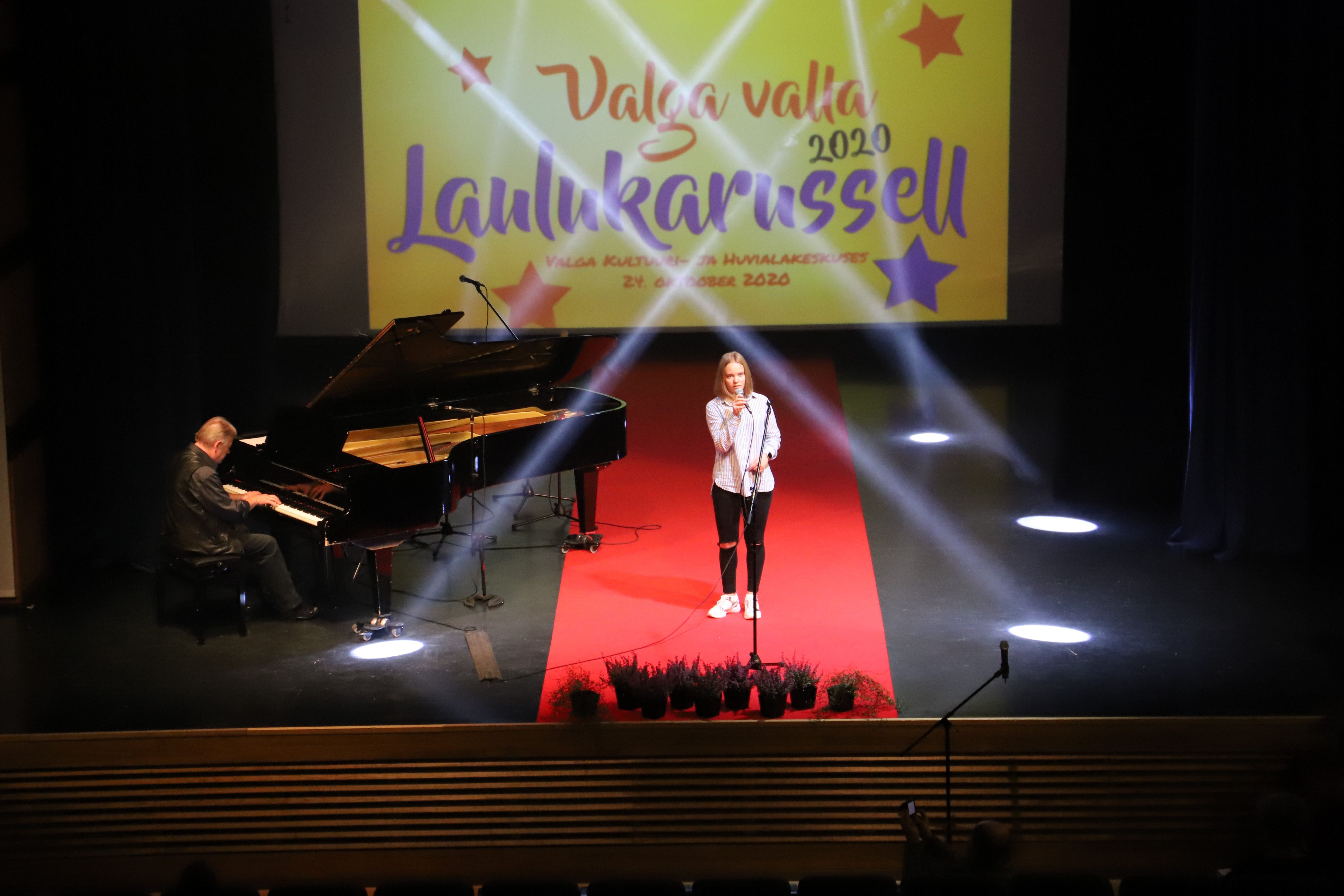 Valga valla laulukarussell