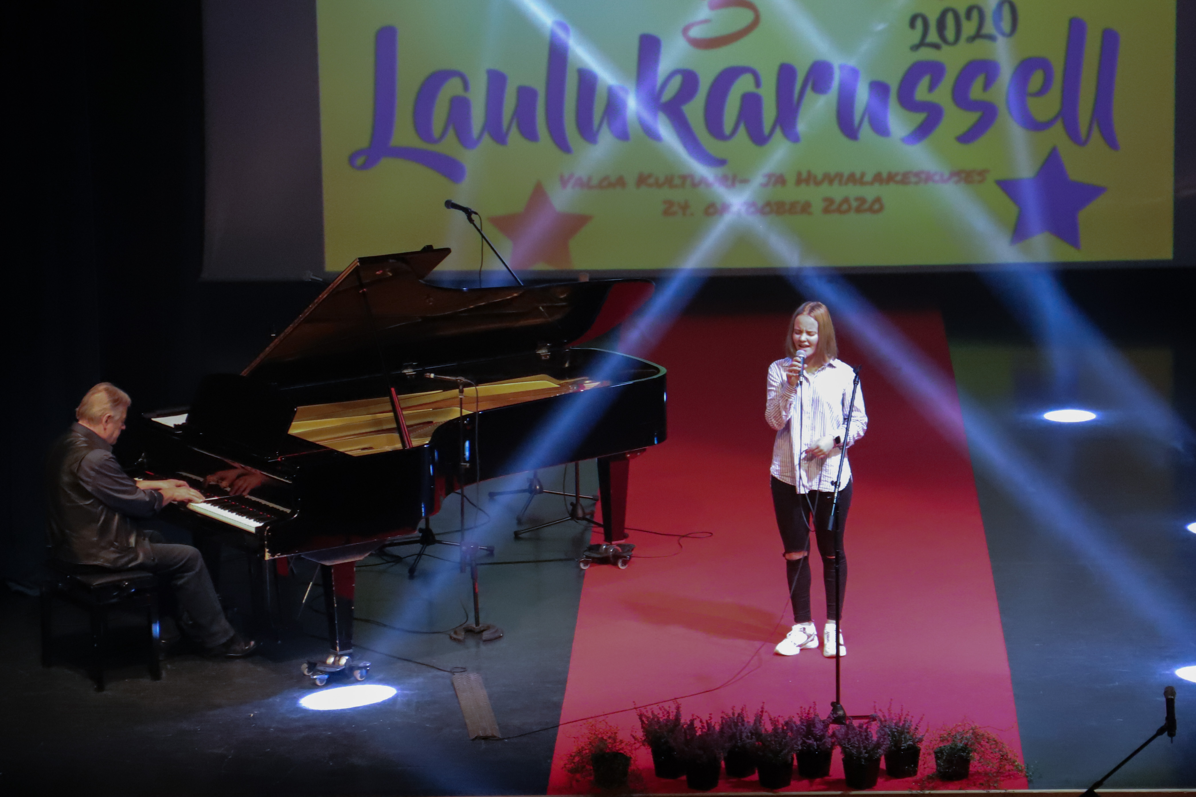 Valga valla laulukarussell