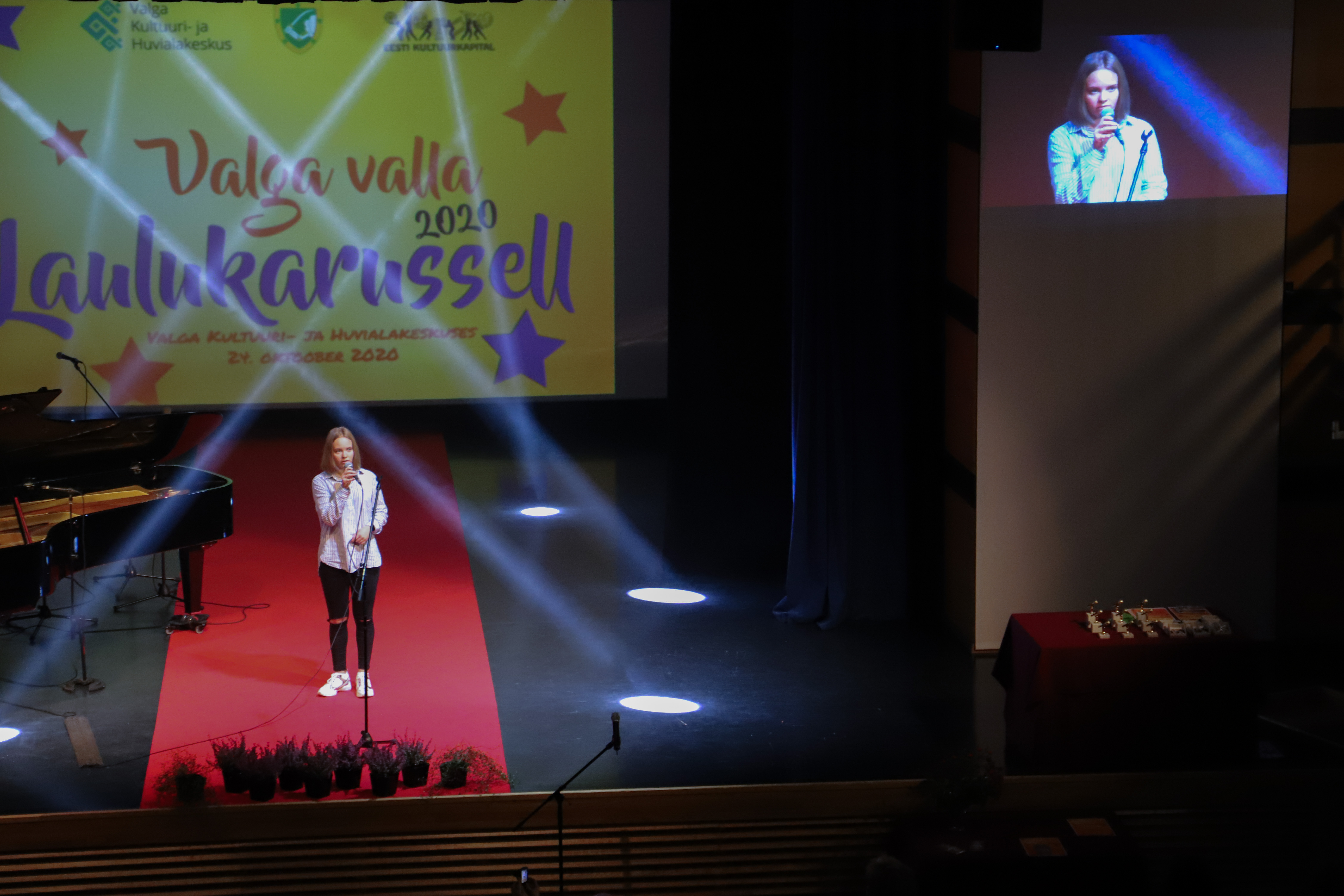 Valga valla laulukarussell