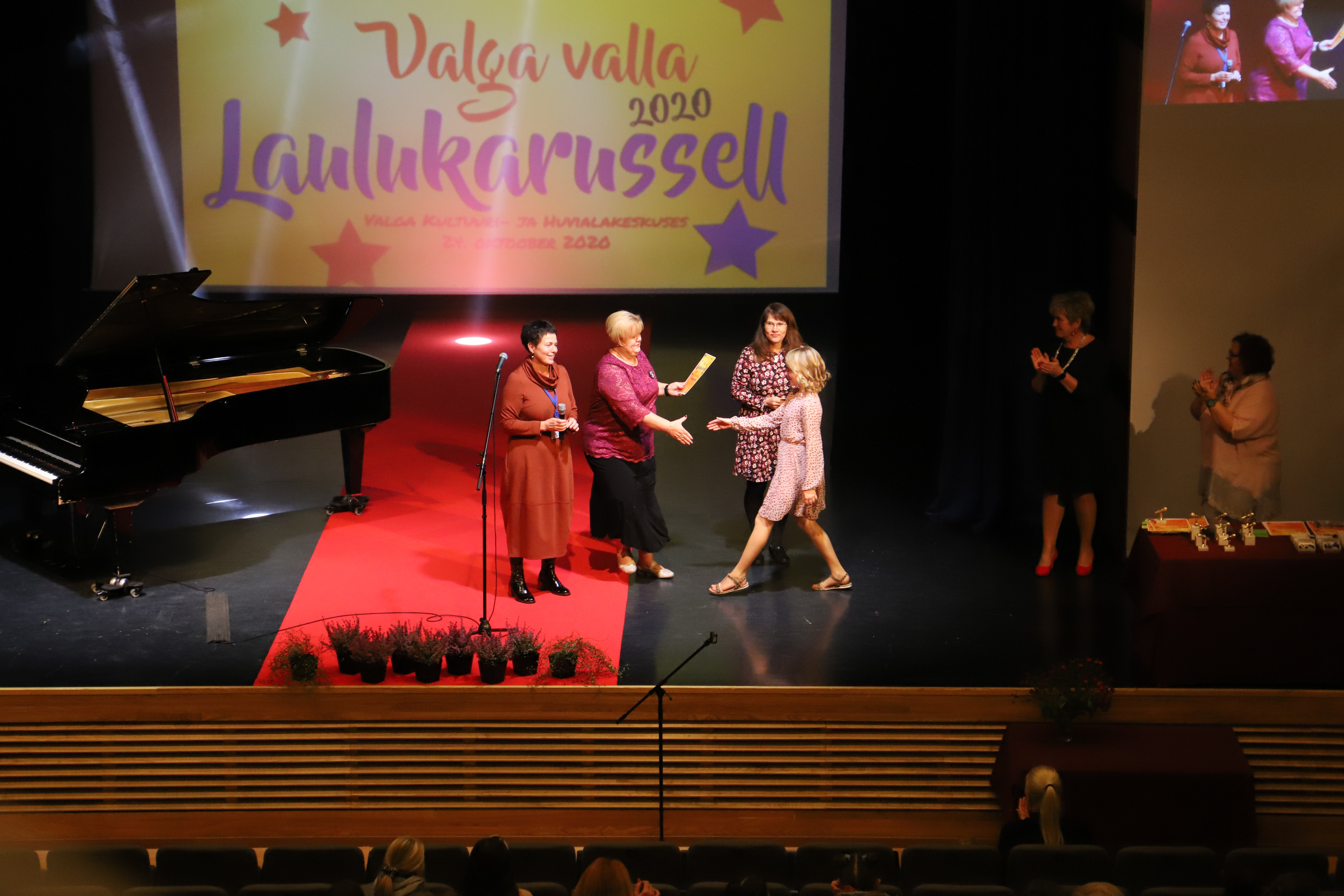 Valga valla laulukarussell