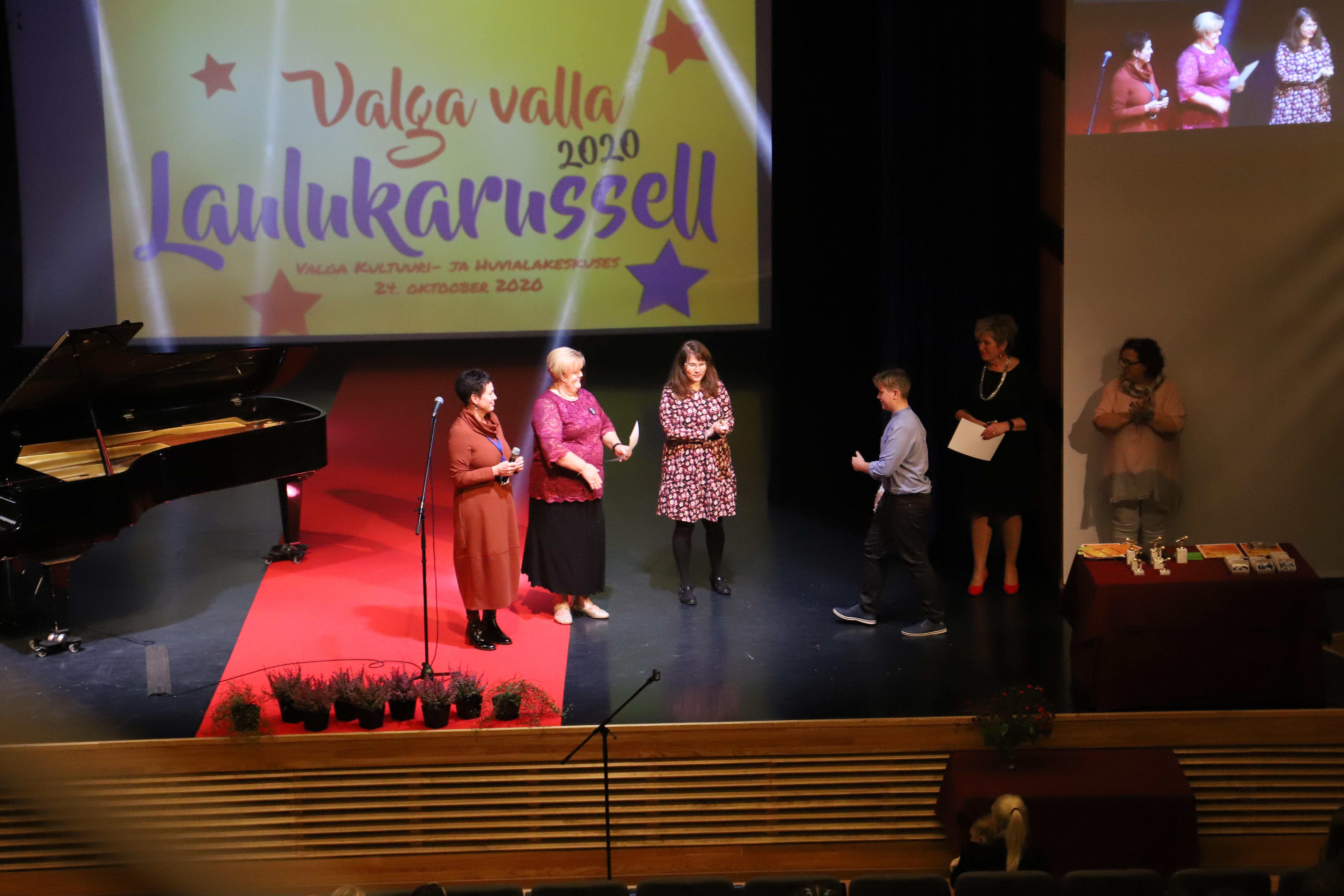 Valga valla laulukarussell
