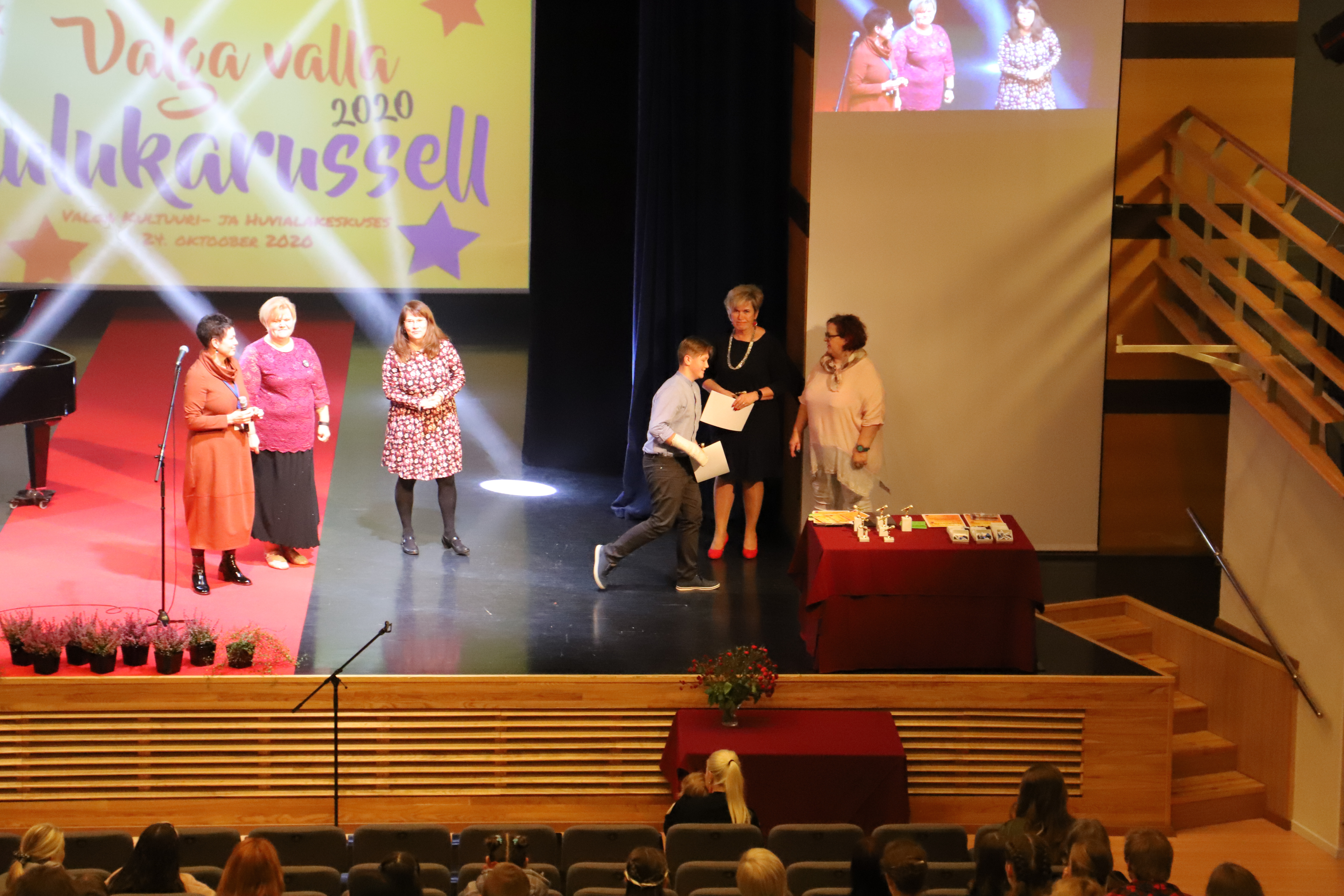 Valga valla laulukarussell