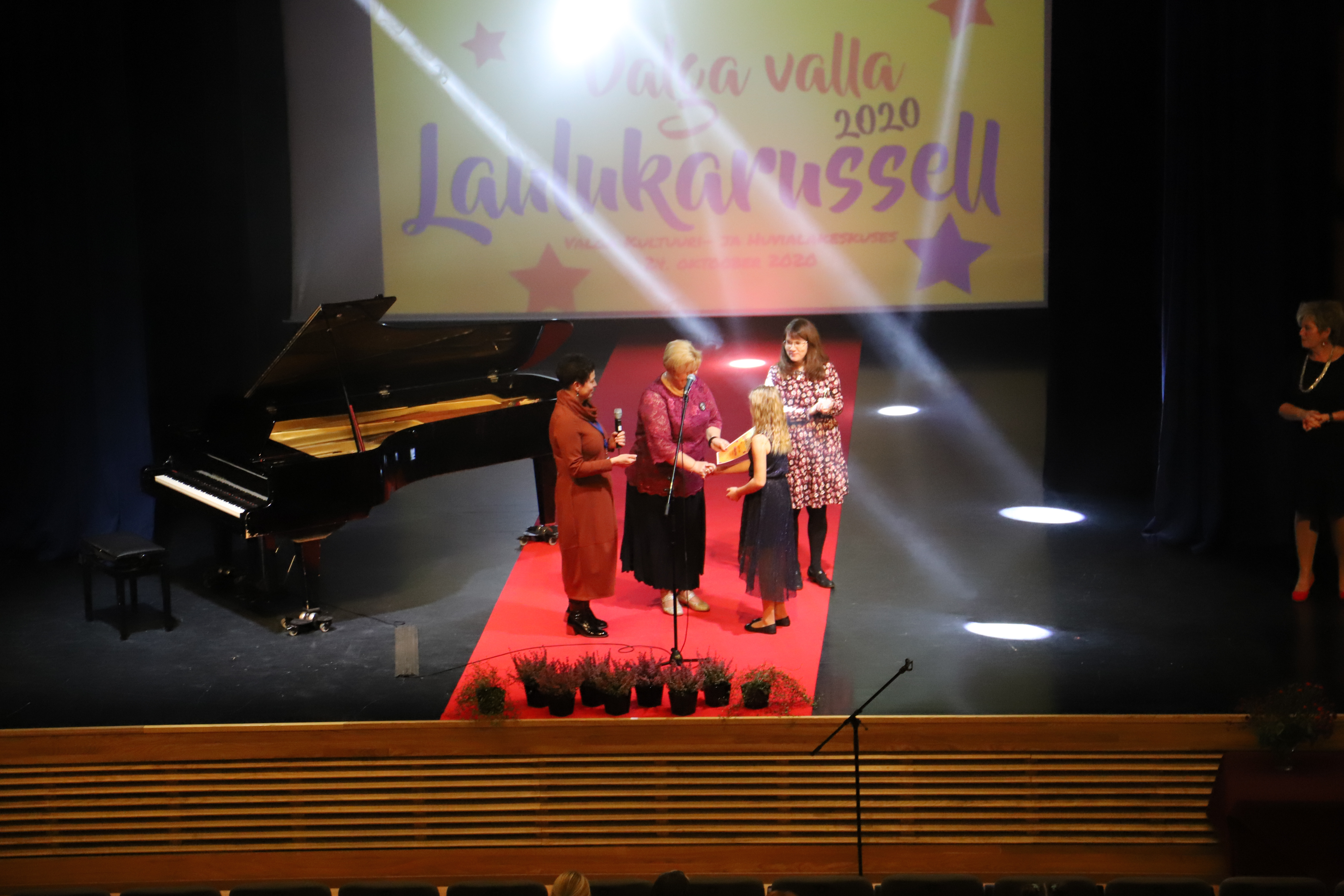 Valga valla laulukarussell