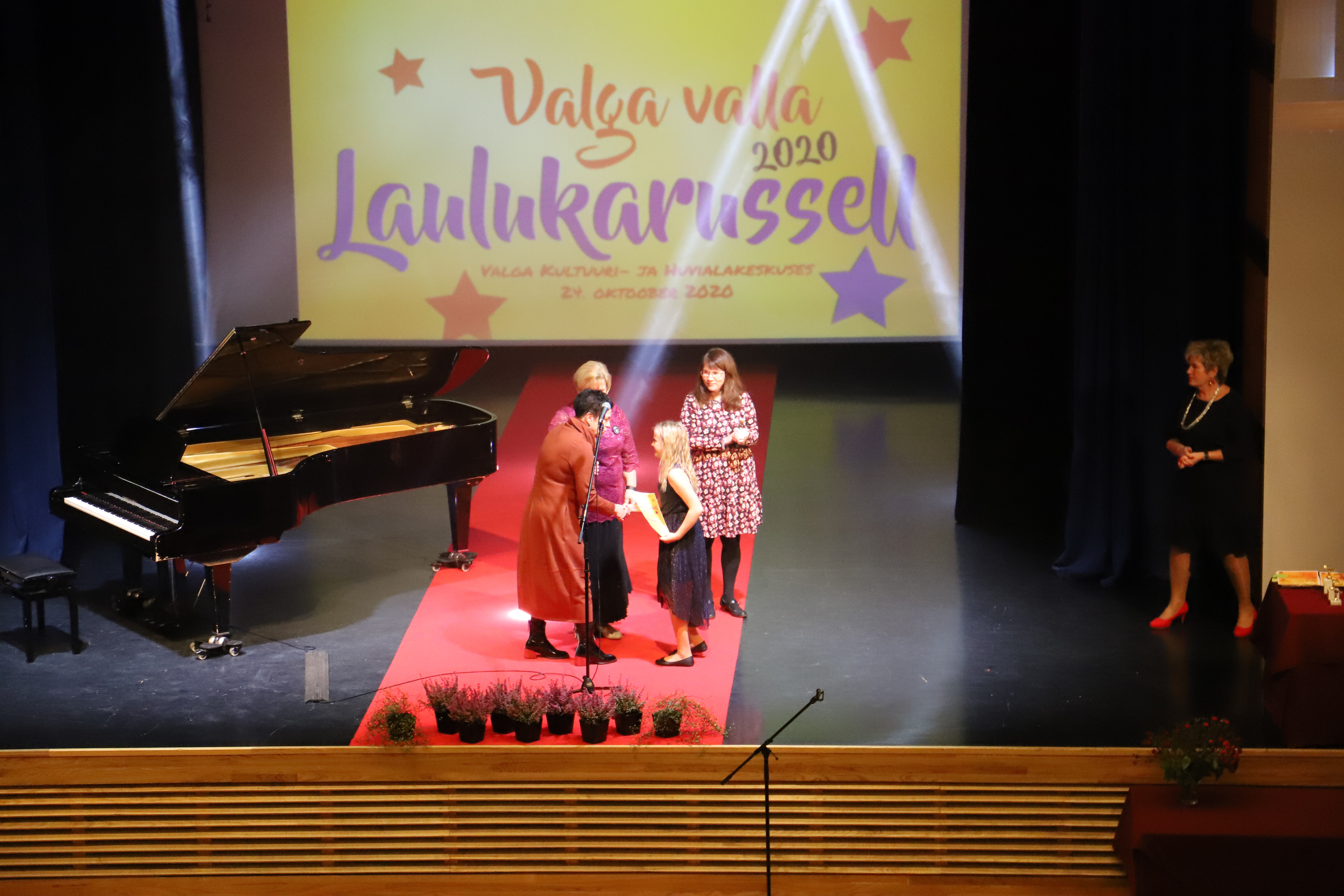 Valga valla laulukarussell
