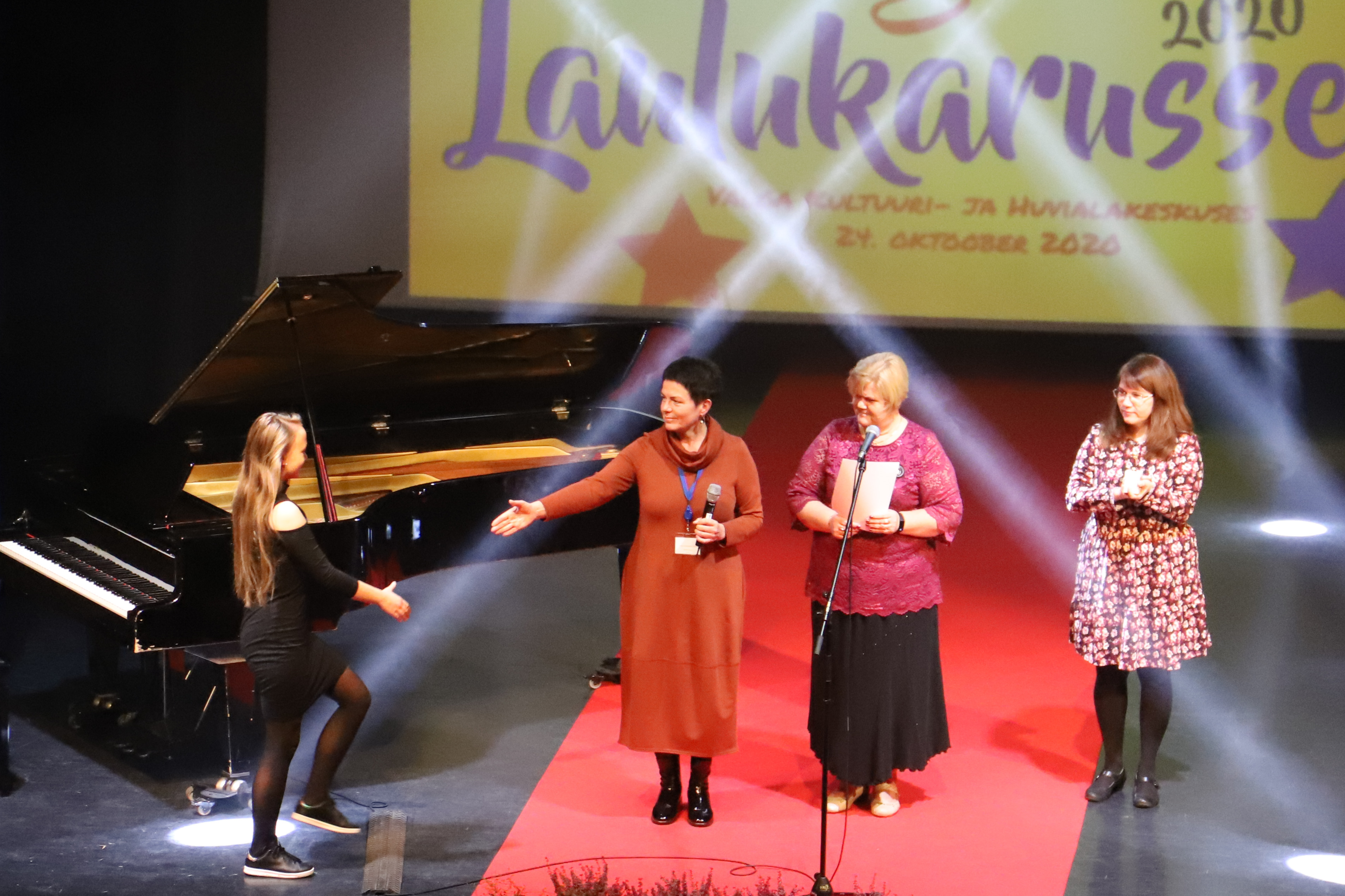 Valga valla laulukarussell