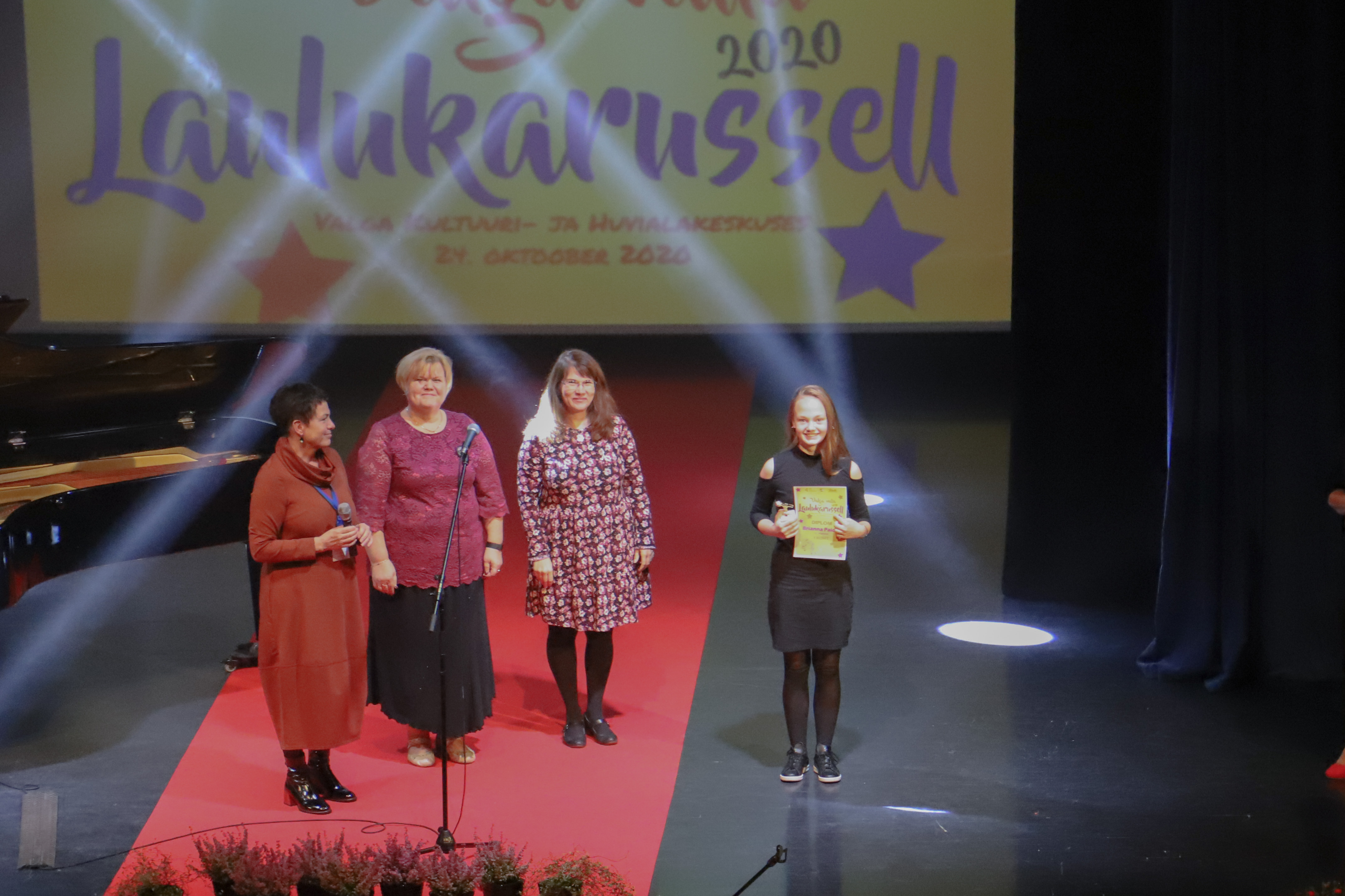 Valga valla laulukarussell