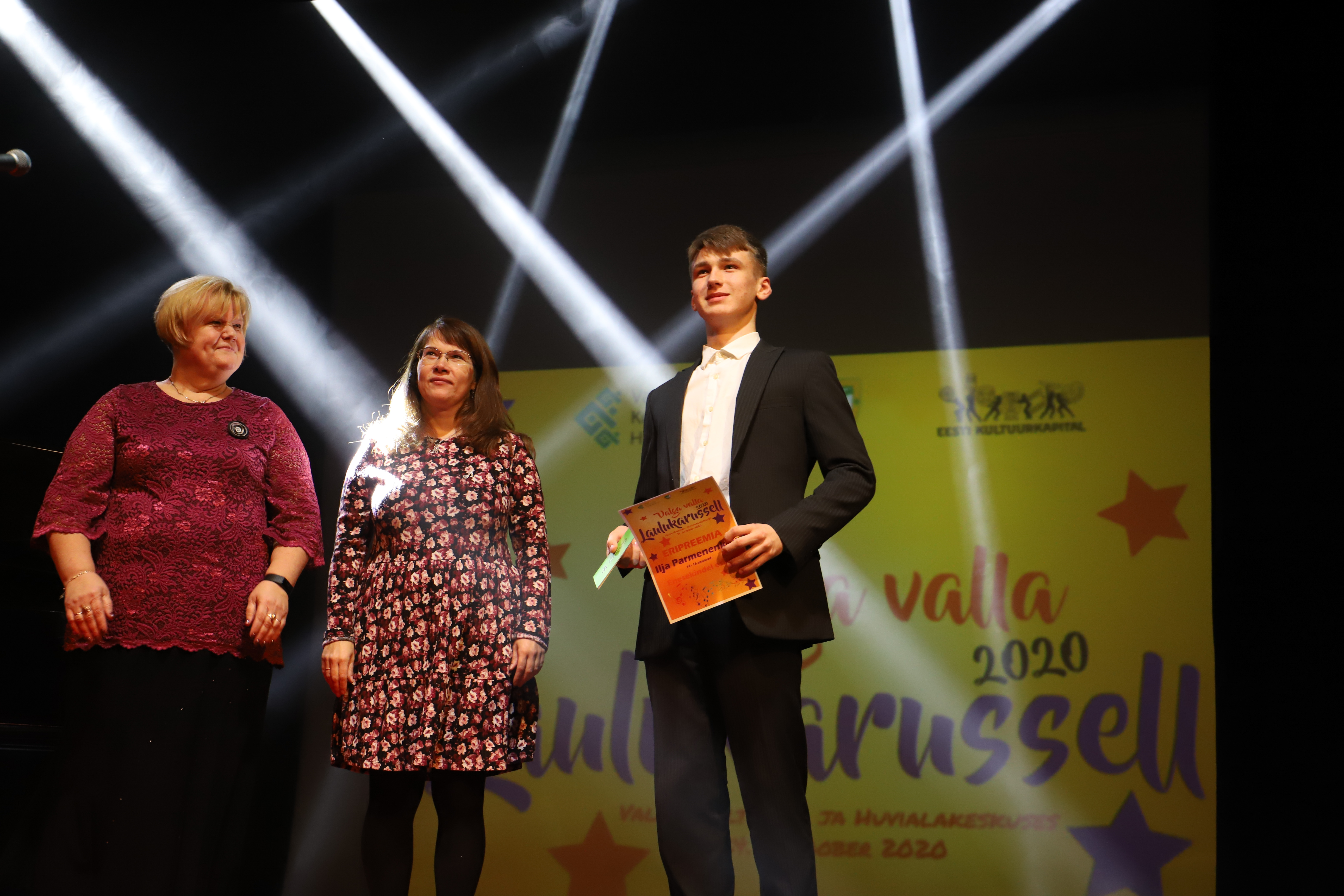 Valga valla laulukarussell