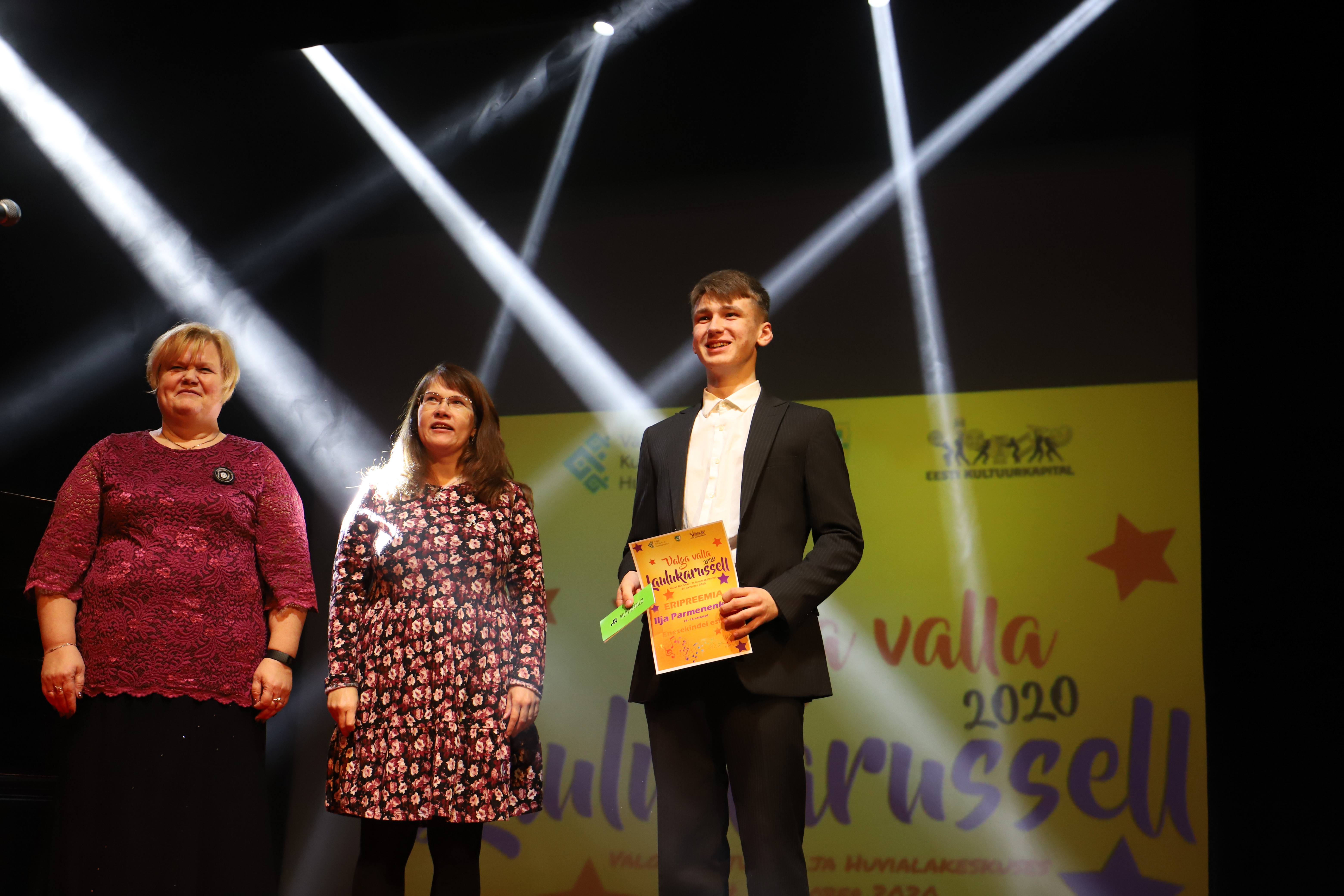 Valga valla laulukarussell
