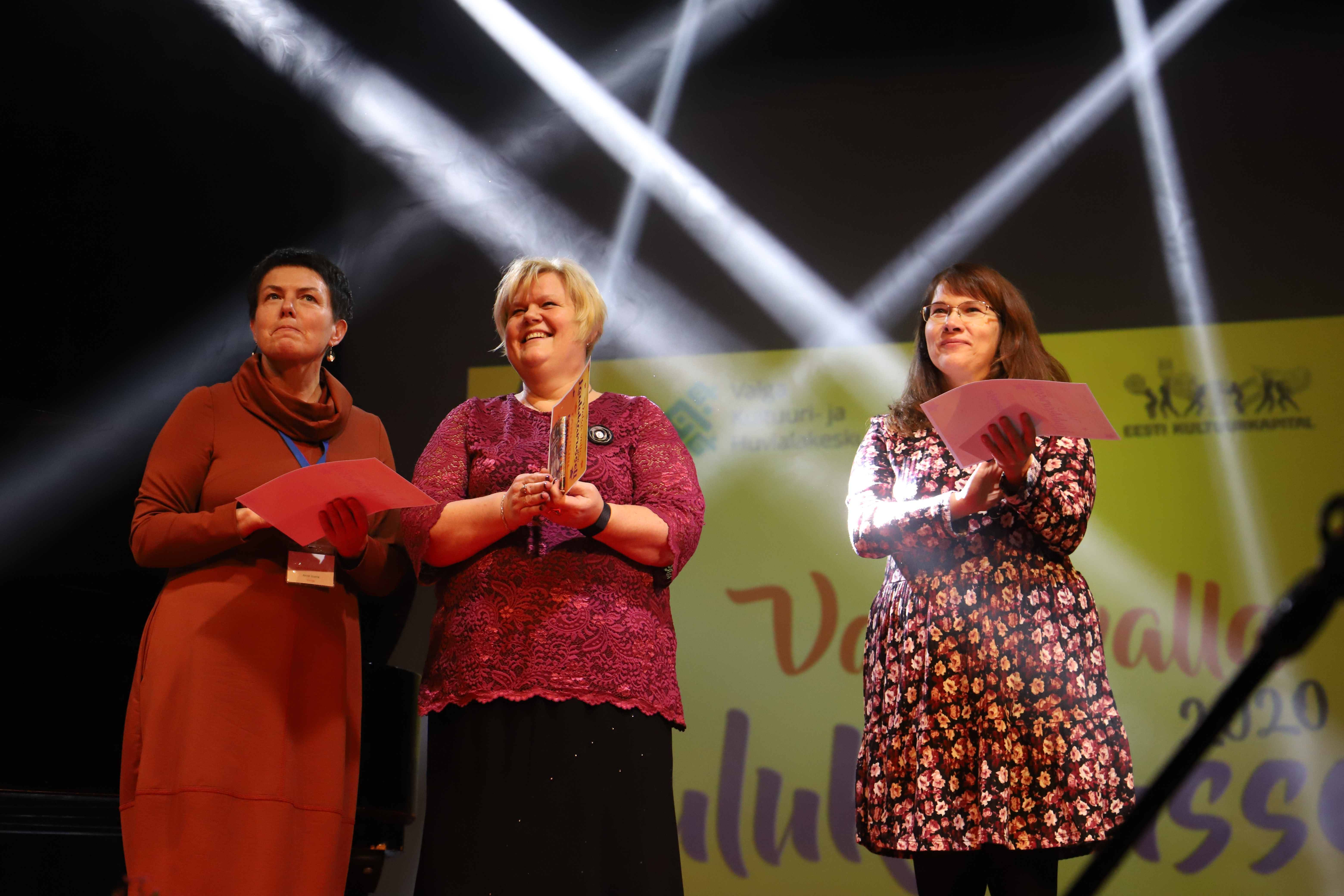 Valga valla laulukarussell