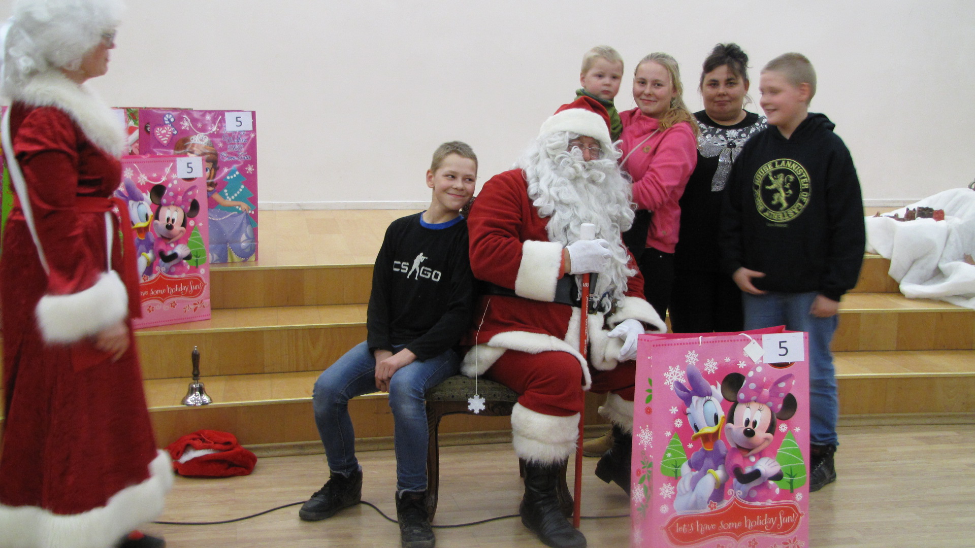 Valgamaa suurperede jõulupidu 2016