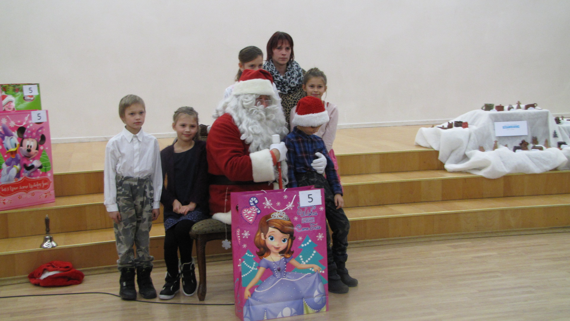 Valgamaa suurperede jõulupidu 2016