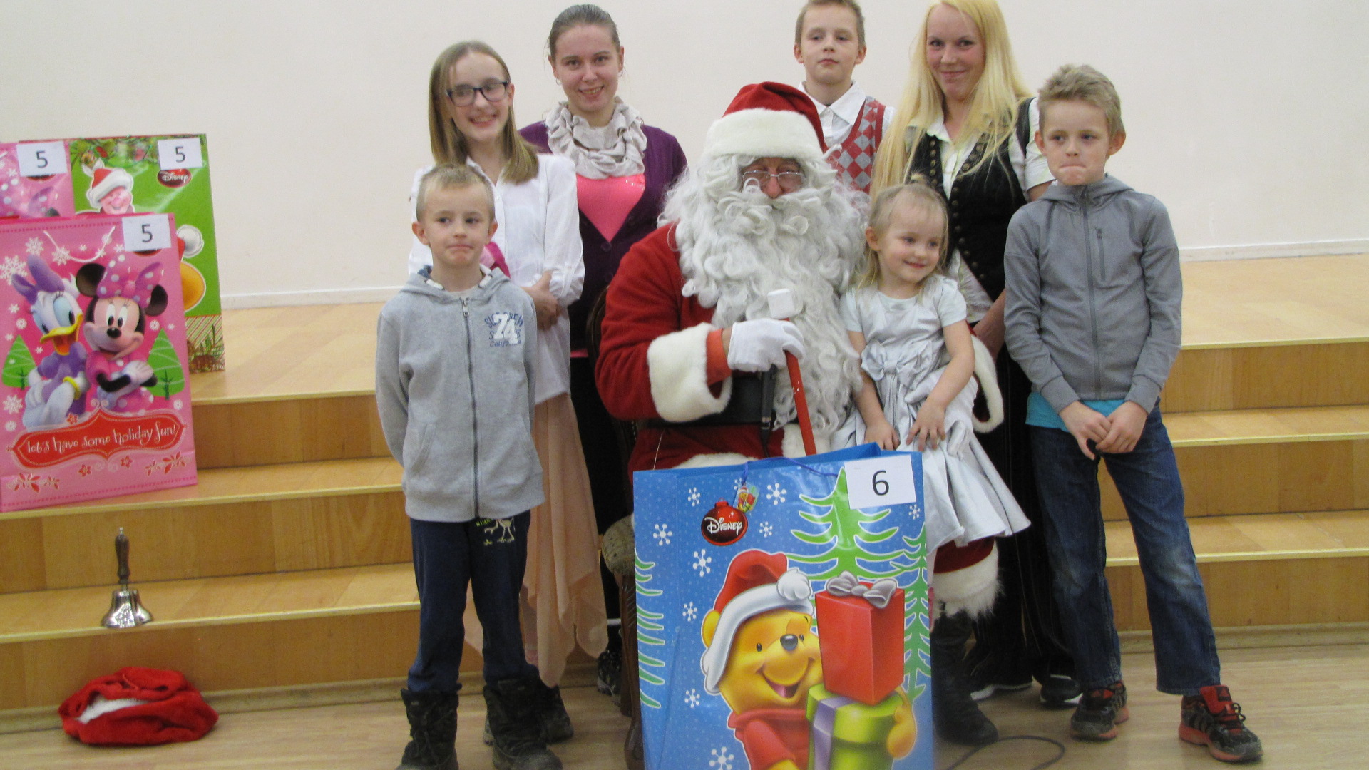 Valgamaa suurperede jõulupidu 2016