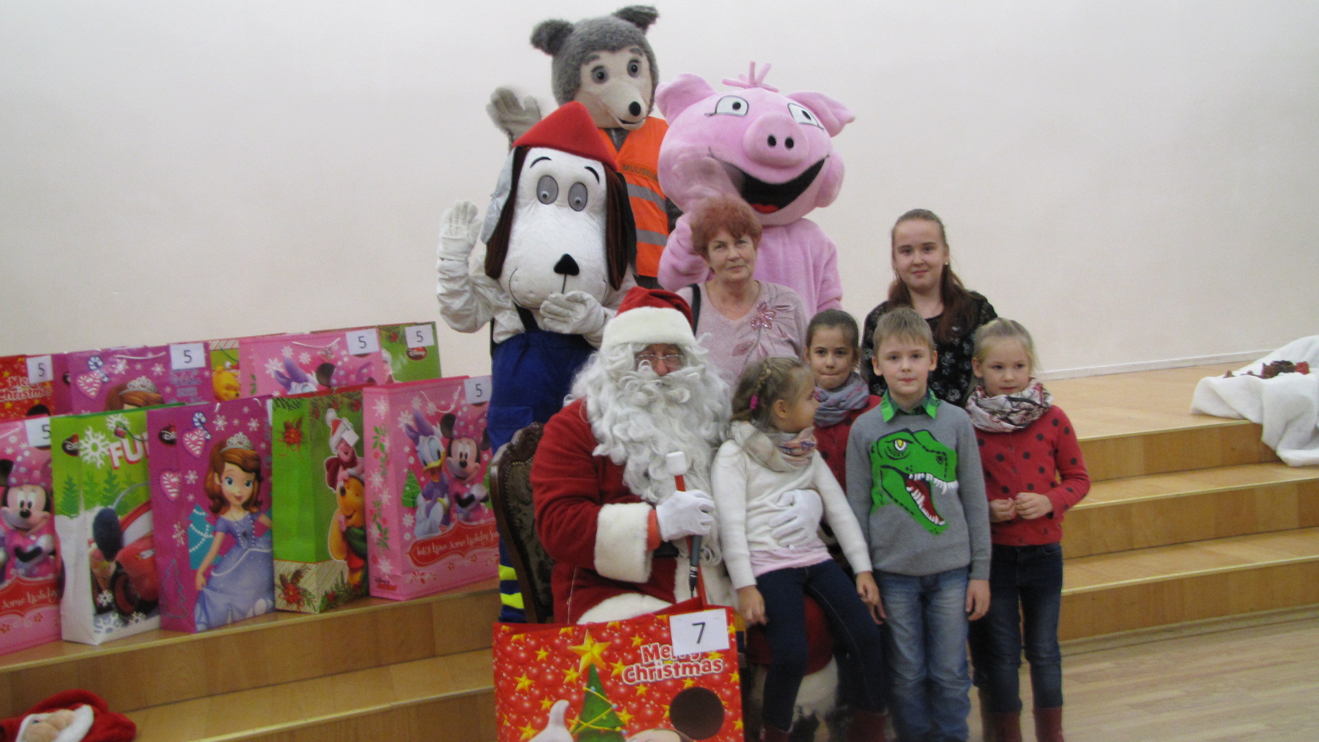 Valgamaa suurperede jõulupidu 2016