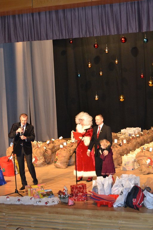 Valgamaa suurperede jõulupidu