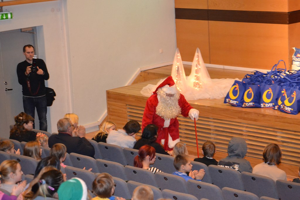 Valgamaa suurperede jõulupidu