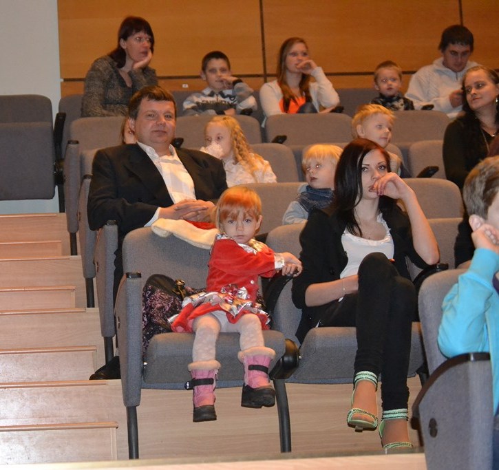 Valgamaa suurperede jõulupidu