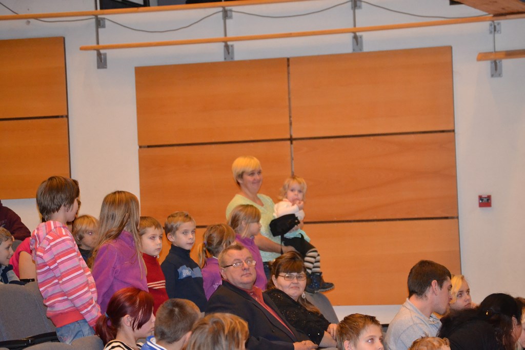 Valgamaa suurperede jõulupidu
