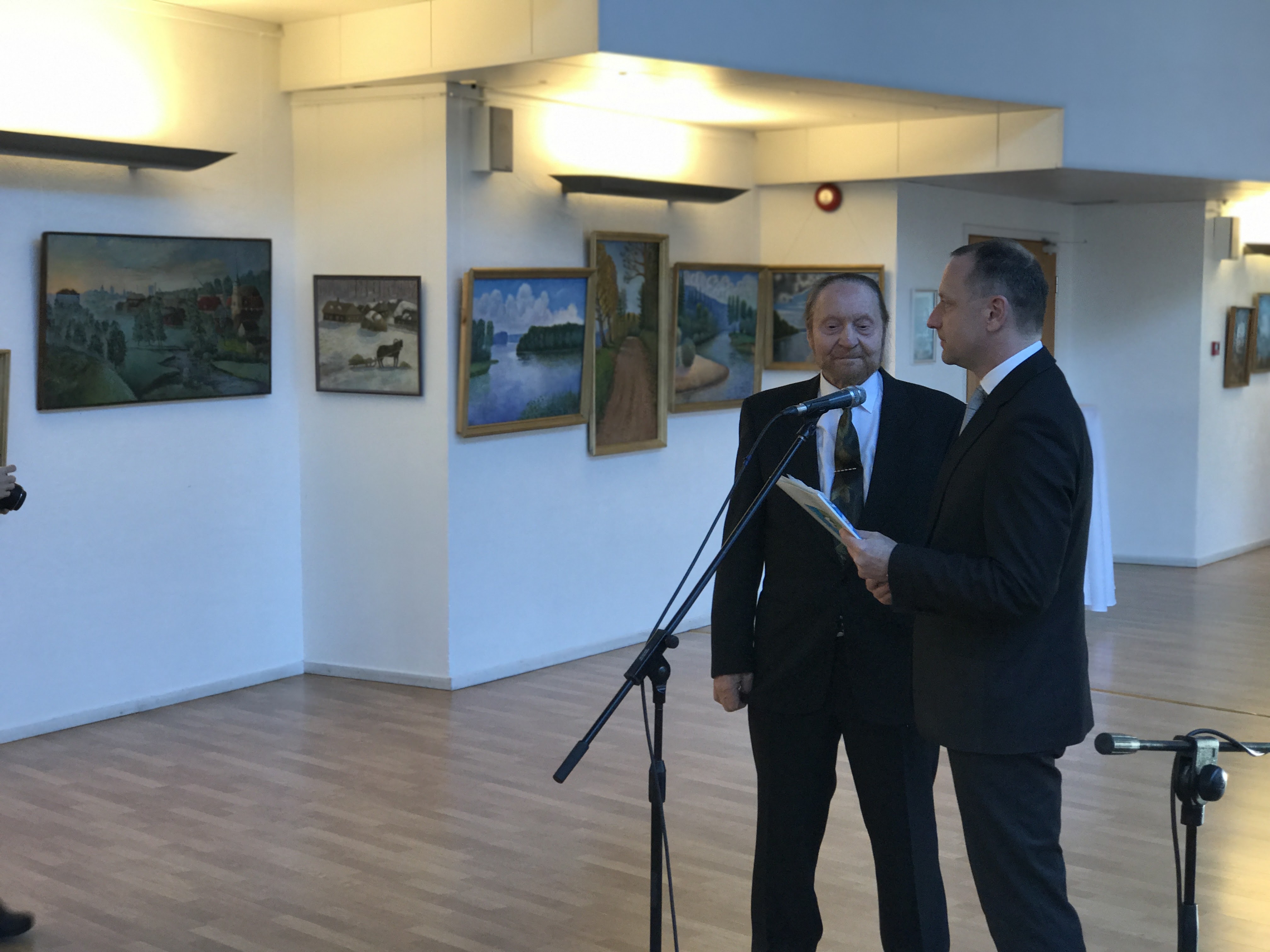 Viktor Fjodorovi näitus