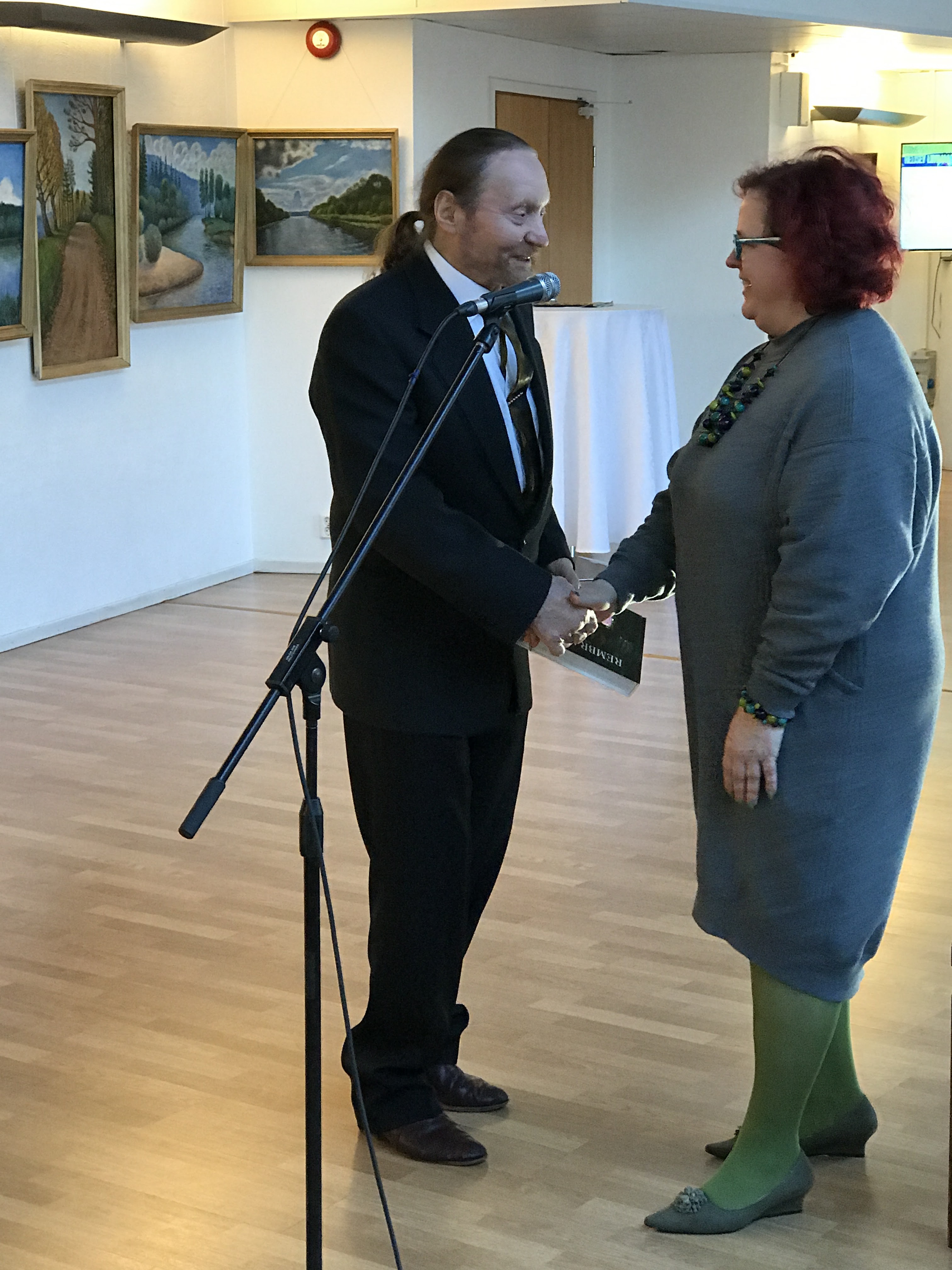 Viktor Fjodorovi näitus