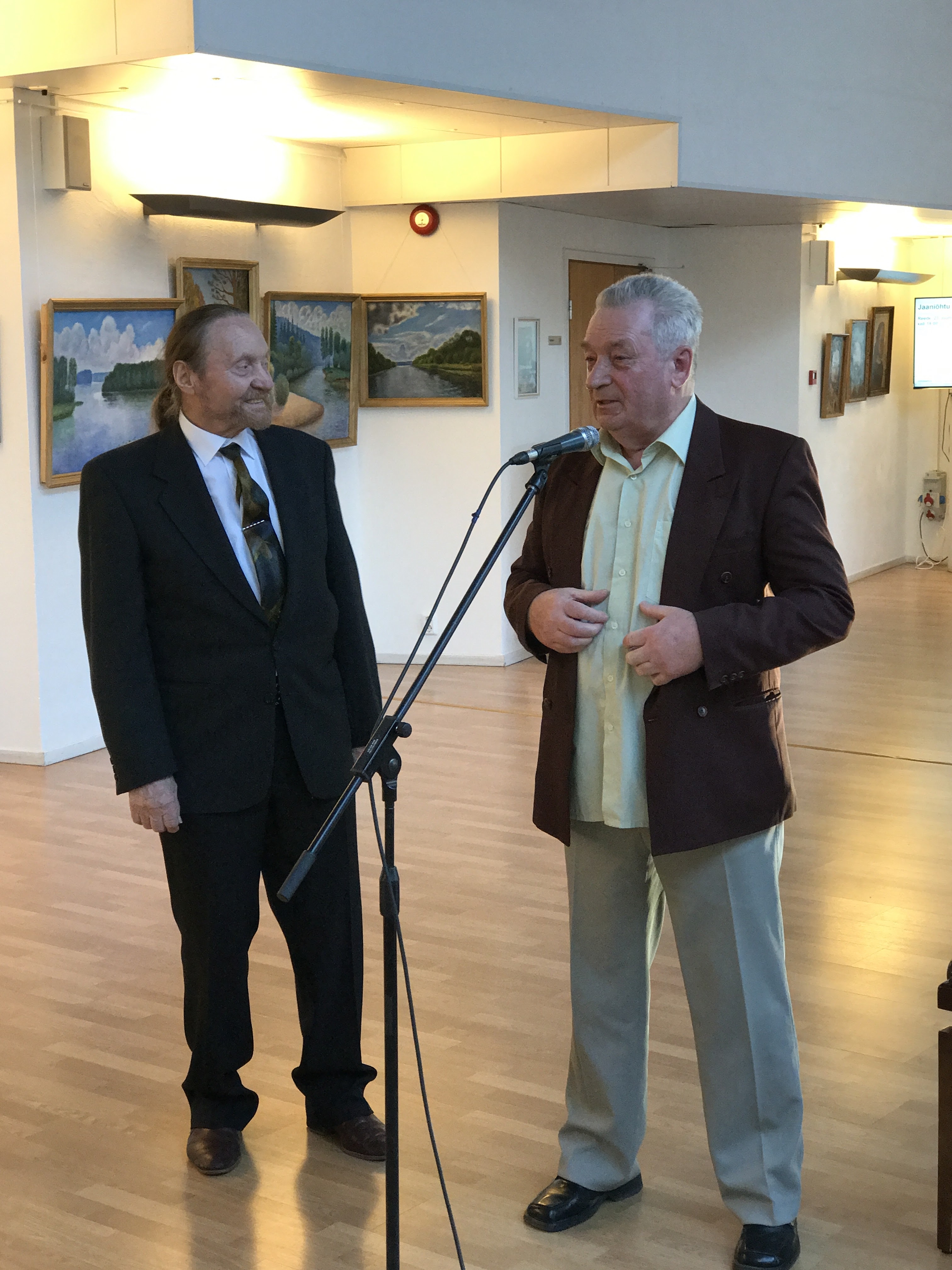 Viktor Fjodorovi näitus