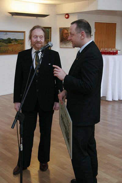Viktor Fjodorovi juubelinäitus \