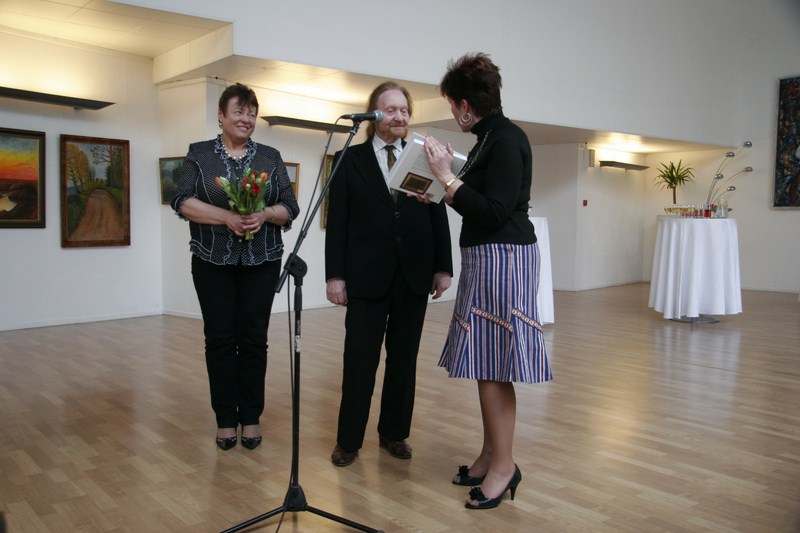 Viktor Fjodorovi juubelinäitus \