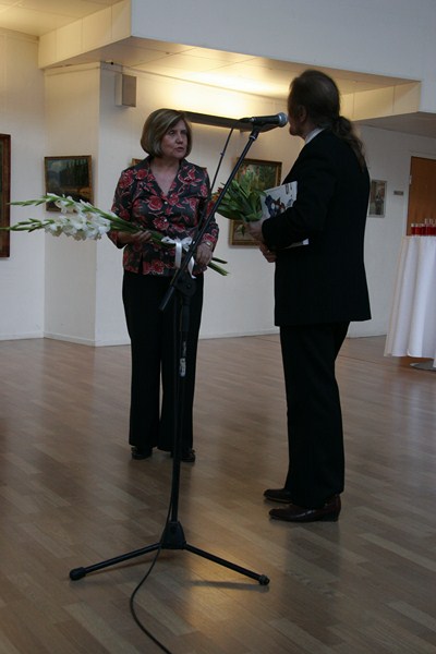 Viktor Fjodorovi juubelinäitus \