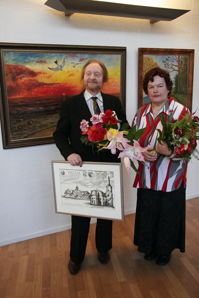 Viktor Fjodorovi juubelinäitus \